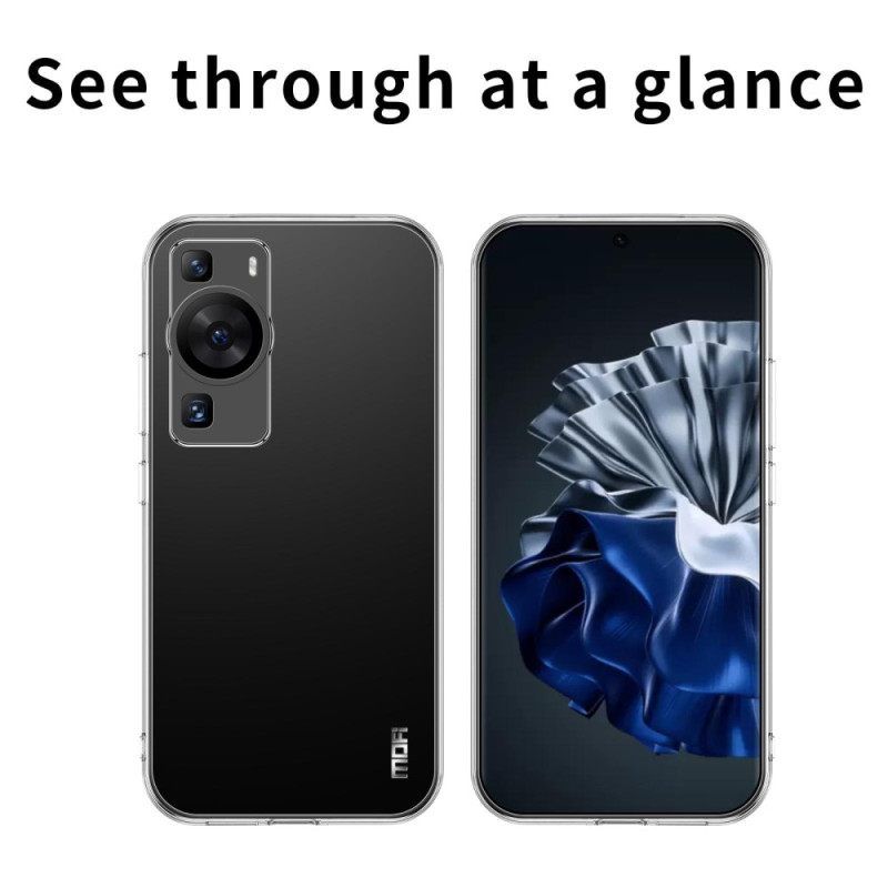 Θήκη Huawei P60 Pro Διαφανές Mofi